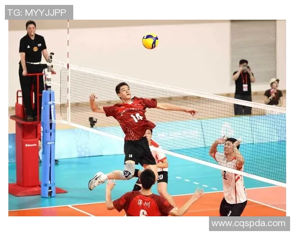 广州排球队的阵地战体系与排球战术创新研究探讨