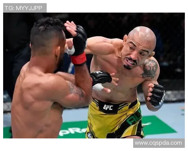 UFC巅峰对决奥尔多与埃德加的激烈较量与精彩瞬间回顾